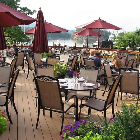 Heriot Bay Inn Exterior foto