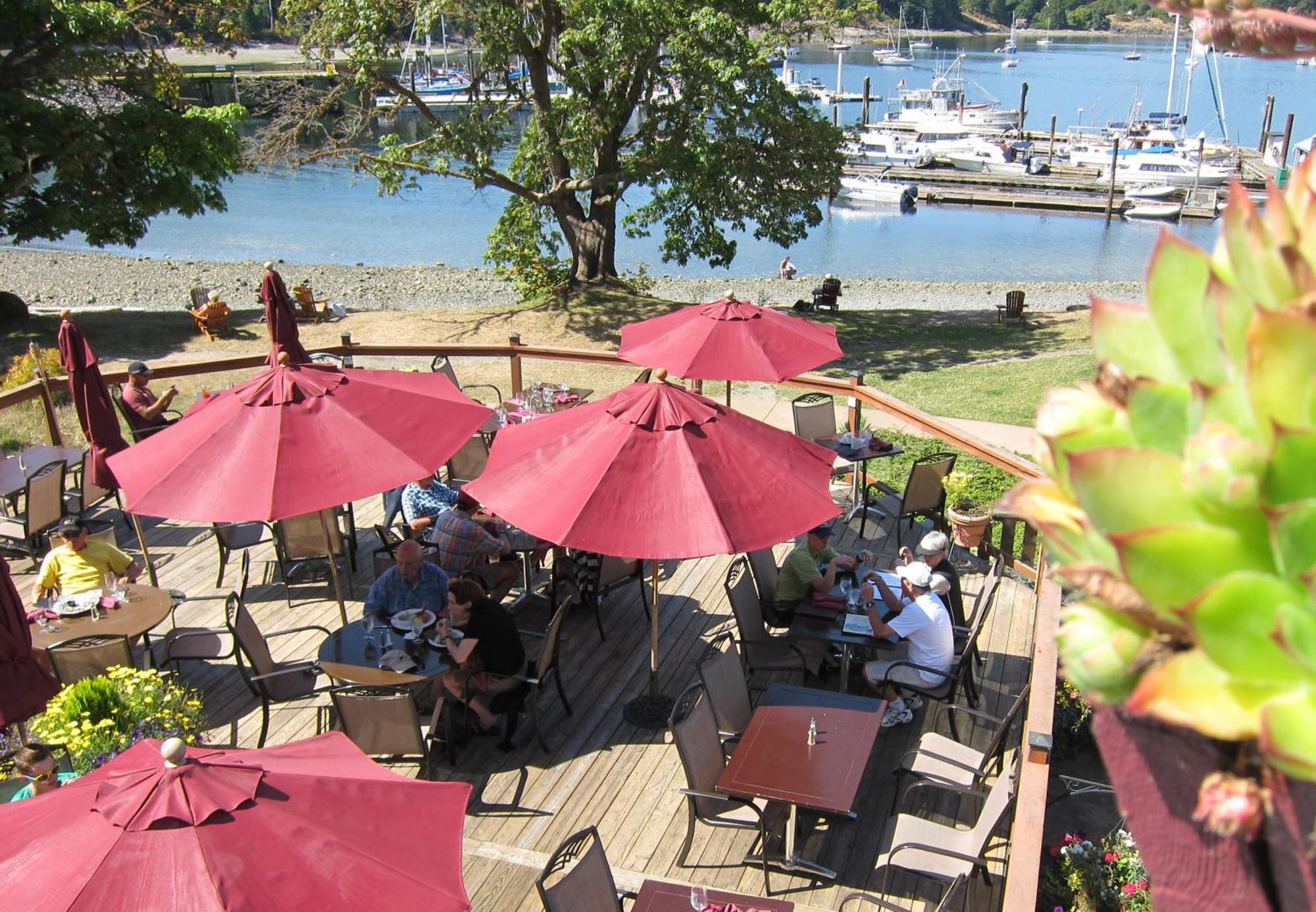 Heriot Bay Inn Exterior foto